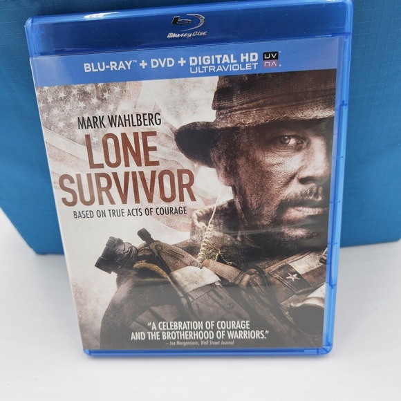 Lone Survivor True Acts Of Courage Blu-Ray DVD Digital HD UV Rated R True Movie - Picture 1 of 6